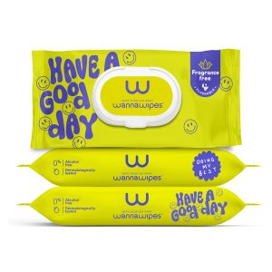 Flushable XL Wipes for the whole family – 144 Count (3 Packs) – Aloe, Chamomile and Vitamin E – Soothing Effect – Extra Thickness – Biodegradable 100% Plant Based Fibers – Safe to Flush – Fragrance Free - RRP 15,99 €